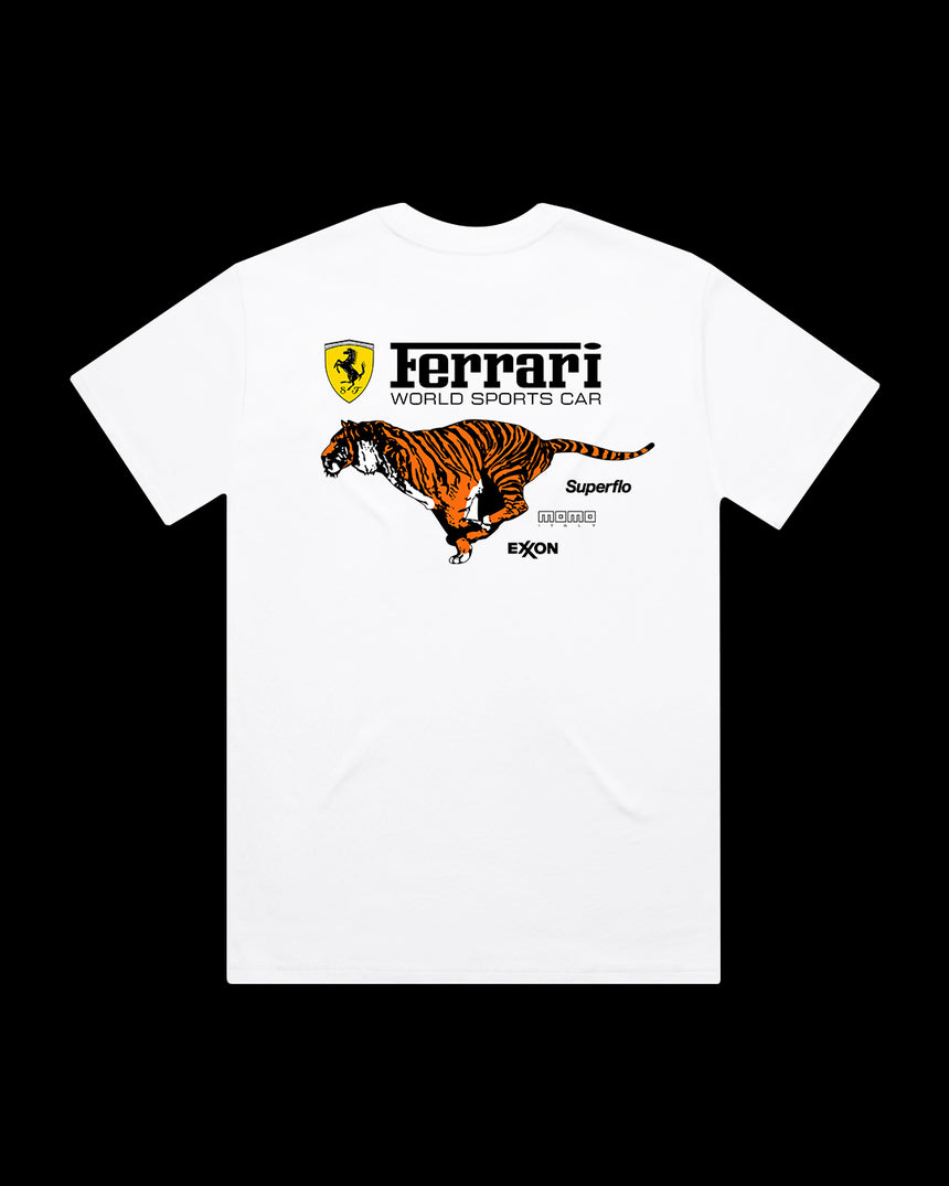 Ferrari World Sports Car Tee