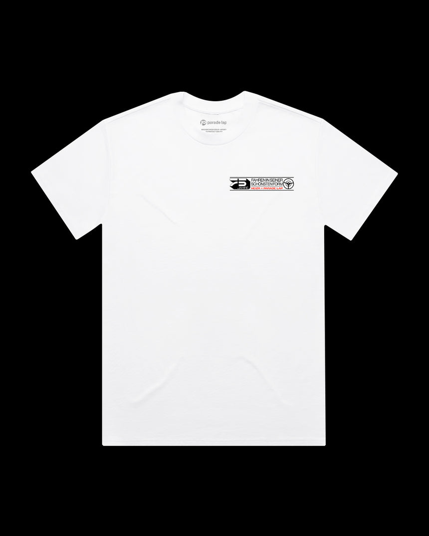 Parade Lap x Heizr Club 75 Years of Porsche Tee